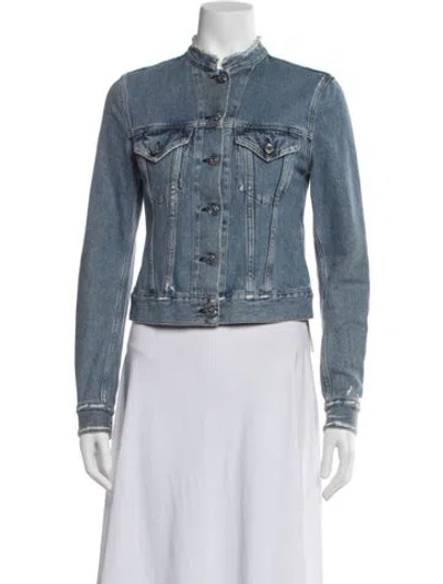 Pre-owned Acne Studios Denim Jacket In Blue