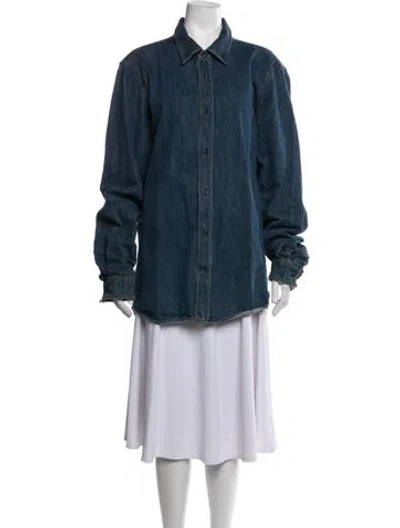 Pre-owned Acne Studios Denim Jacket In Blue