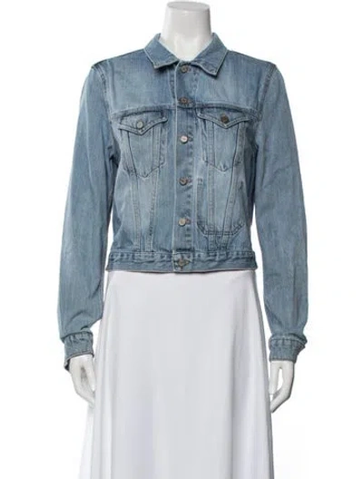 Pre-owned Acne Studios Denim Jacket In Blue
