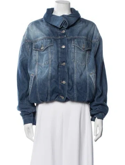 Pre-owned Acne Studios Denim Jacket In Blue