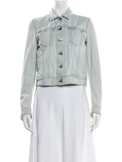 Pre-owned Acne Studios Denim Jacket In Blue