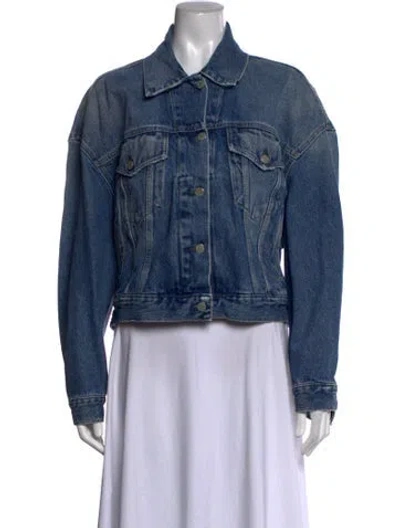 Pre-owned Acne Studios Denim Jacket In Blue