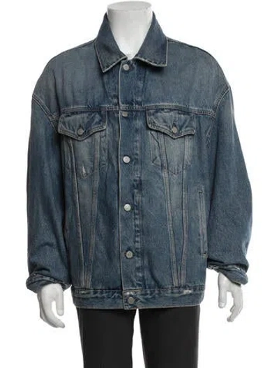 Pre-owned Acne Studios Denim Jacket In Blue