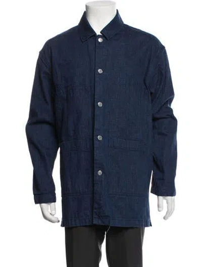 Pre-owned Acne Studios Denim Jacket In Blue