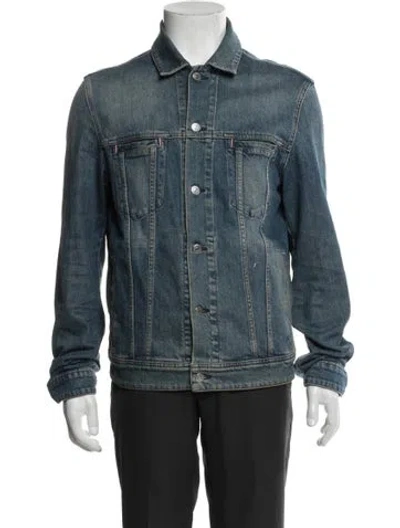 Pre-owned Acne Studios Denim Jacket In Blue