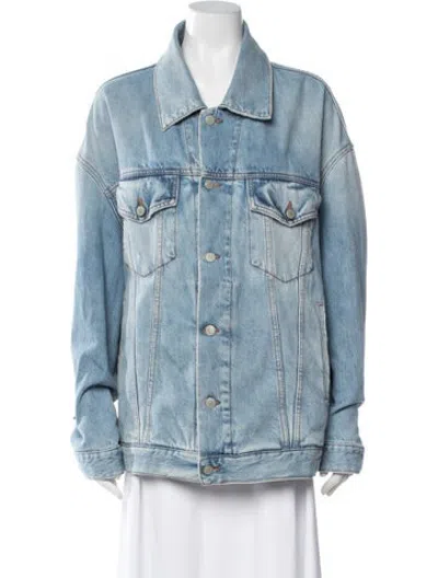 Pre-owned Acne Studios Denim Jacket In Blue