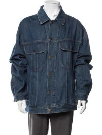 Pre-owned Acne Studios Denim Jacket In Blue