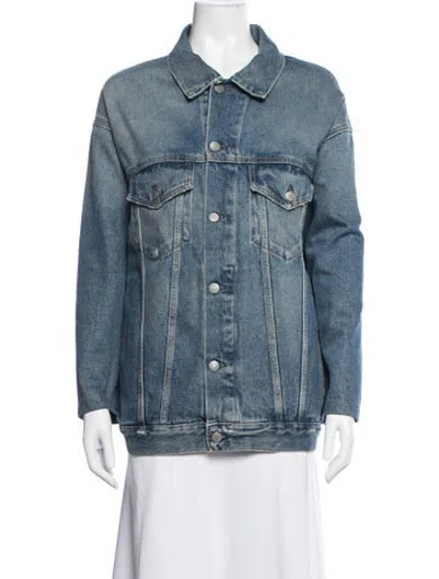Pre-owned Acne Studios Denim Jacket In Blue