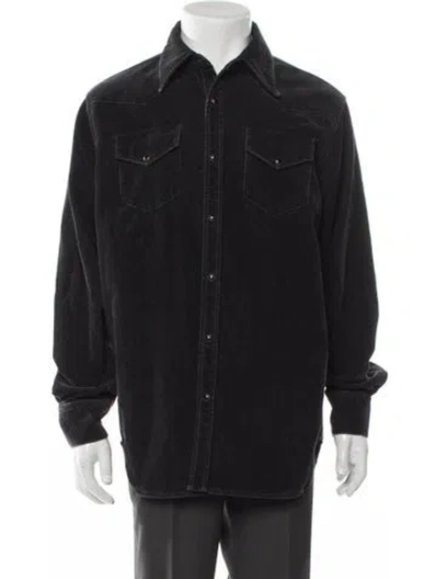 Pre-owned Acne Studios Denim Jacket In Gray