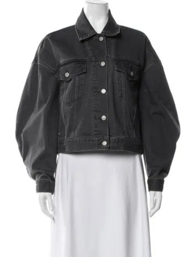 Pre-owned Acne Studios Denim Jacket In Gray