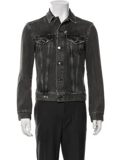 Pre-owned Acne Studios Denim Jacket In Grey