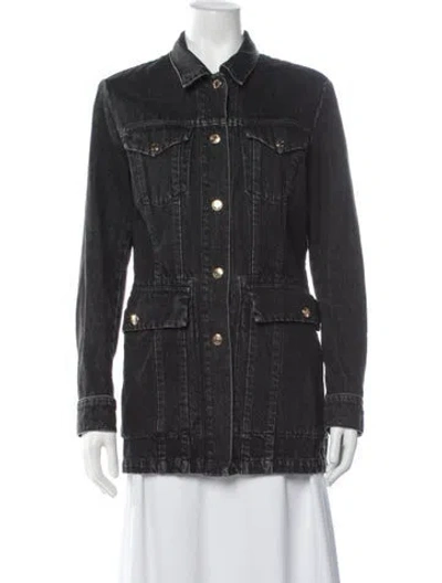 Pre-owned Acne Studios Denim Jacket In Grey