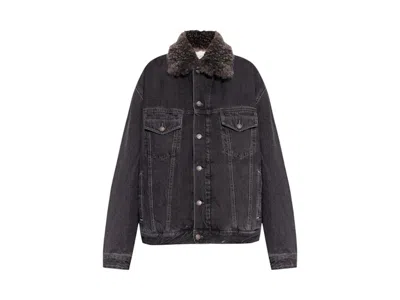 Pre-owned Acne Studios Denim Jacket In Black