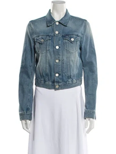 Pre-owned Acne Studios Denim Jacket In Multi