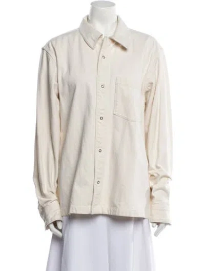 Pre-owned Acne Studios Denim Jacket In Neutral