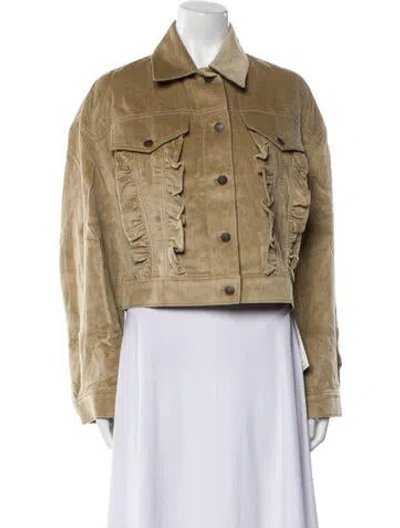 Pre-owned Acne Studios Denim Jacket In Neutral