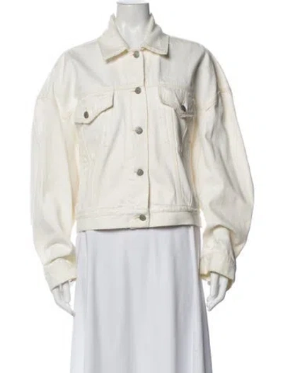 Pre-owned Acne Studios Denim Jacket In Neutral