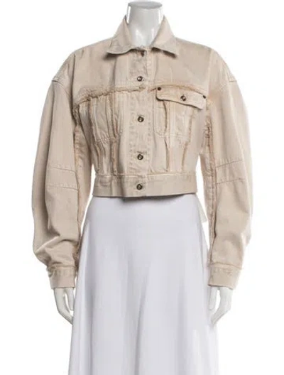 Pre-owned Acne Studios Denim Jacket In Neutral