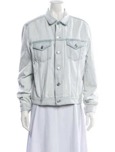 Pre-owned Acne Studios Denim Jacket W/ Tags In Blue