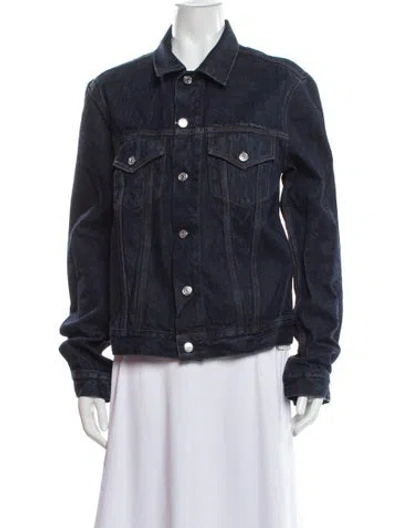 Pre-owned Acne Studios Denim Jacket W/ Tags In Blue