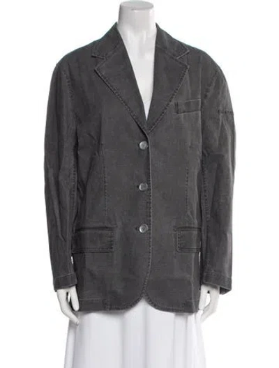 Pre-owned Acne Studios Denim Jacket W/ Tags In Gray