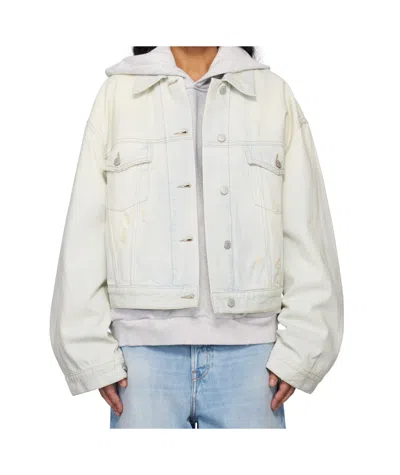 Acne Studios Denim Jacket In White