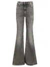 Acne Studios Denim Jeans Blue In Gray