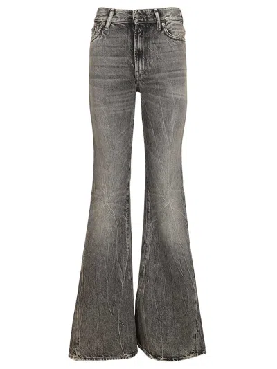 Acne Studios Denim Jeans Blue In Gray