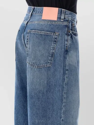 Acne Studios Denim Jeans In Blue