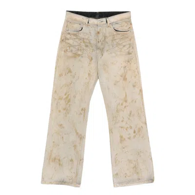 Acne Studios Loose Fit Jeans 1981 In Neutral