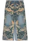 Acne Studios 2023 Denim Mossy Oak 5 Pocket Denim In Blue