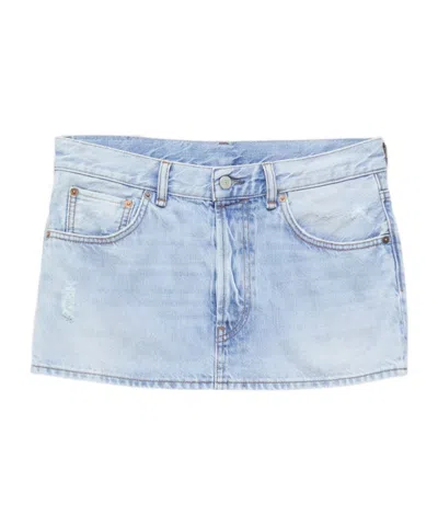 ACNE STUDIOS DENIM MINI SKIRT