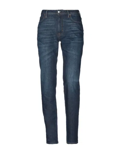 ACNE STUDIOS Denim pants,42707122SK 8