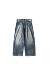Acne Studios Denim Putty Greystone Jeans Blue
