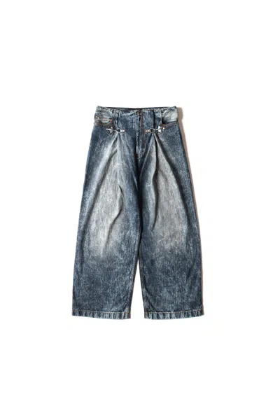 Acne Studios Denim Putty Greystone Jeans Blue