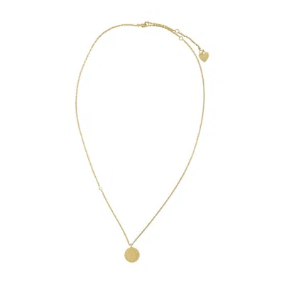 Acne Studios Denim Rivet Necklace