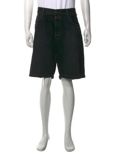 Pre-owned Acne Studios Denim Shorts In Black