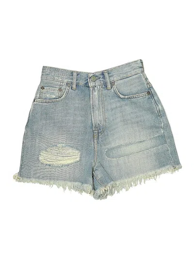Pre-owned Acne Studios Denim Shorts In Blue