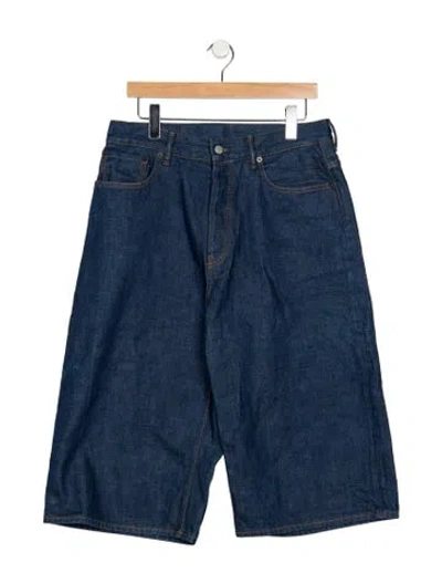 Pre-owned Acne Studios Denim Shorts In Blue