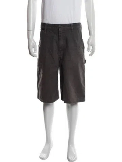 Pre-owned Acne Studios Denim Shorts In Grey