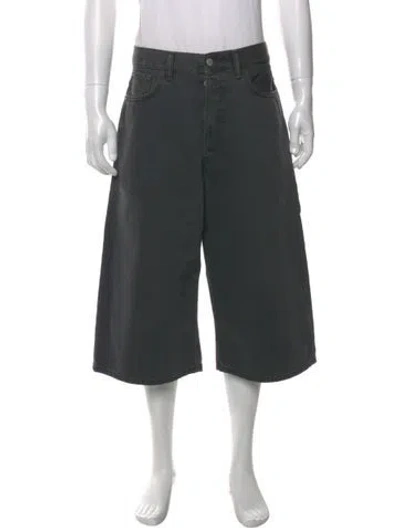 Pre-owned Acne Studios Denim Shorts In Multi