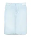 Acne Studios Denim Skirt In Blue