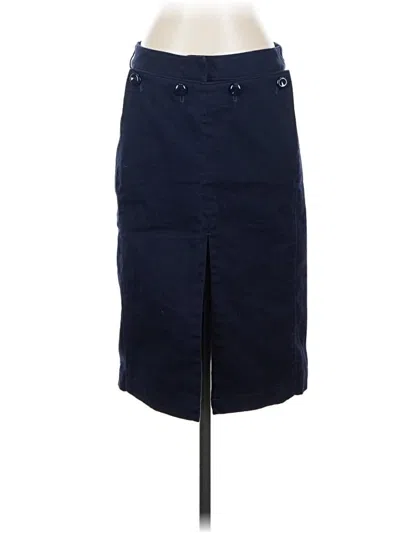 Pre-owned Acne Studios Denim Skirt In Blue