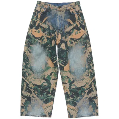 Acne Studios 2023 Denim Mossy Oak In Brown