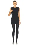 Acne Studios Devy Dress In Black