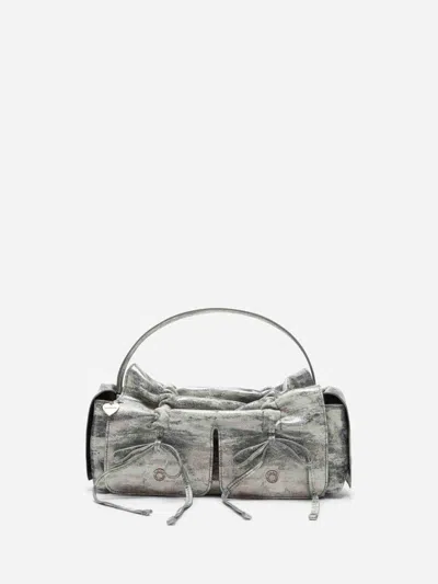 Acne Studios Dirty Snow Shoulder Bag