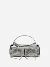 Acne Studios Multipocket Shoulder Bag In Grey