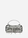 Acne Studios Multipocket Shoulder Bag In Grey