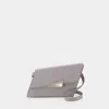 Acne Studios Hobo Bag -  -  Grey Clair - Leather