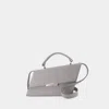 Acne Studios Distortion Crossbody -  -  Grey Clair - Leather In Grey